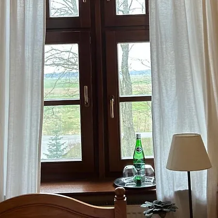 לינה וארוחת בוקר Palac Poraj Wicko (Pomerania)